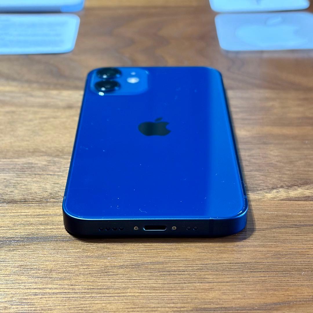 iphone12mini 64GB 本体　ブルー