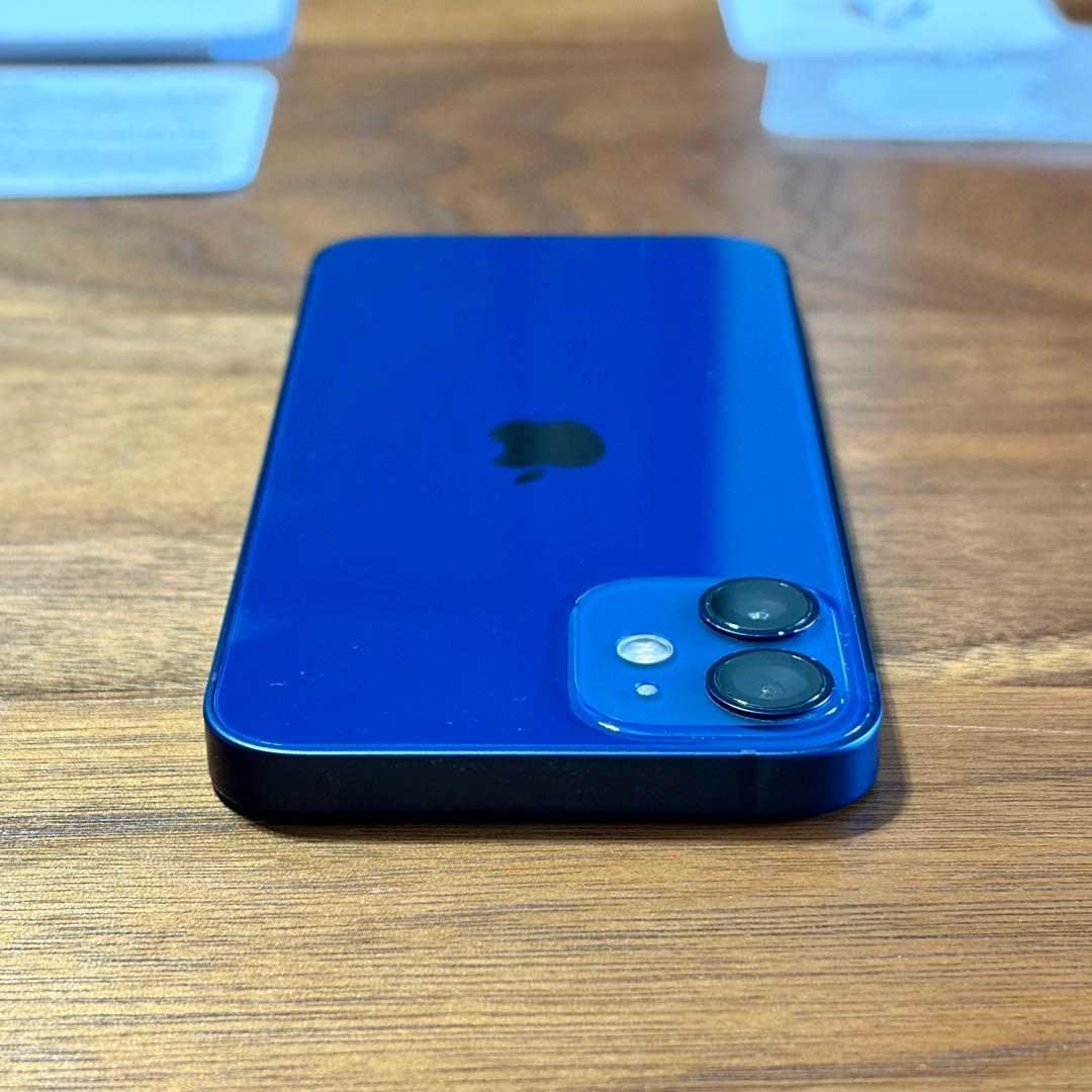 iphone12mini 64GB 本体　ブルー