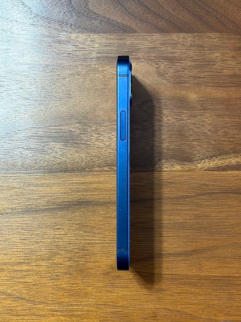 iphone12mini 64GB 本体　ブルー