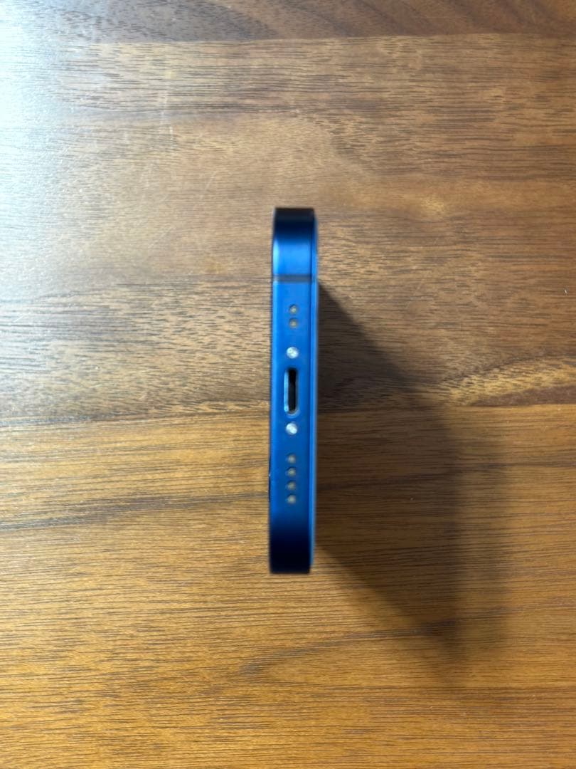 iphone12mini 64GB 本体　ブルー