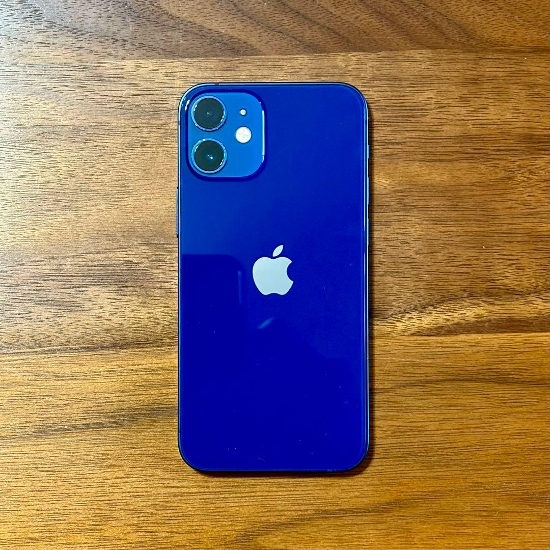 iphone12mini 64GB 本体　ブルー
