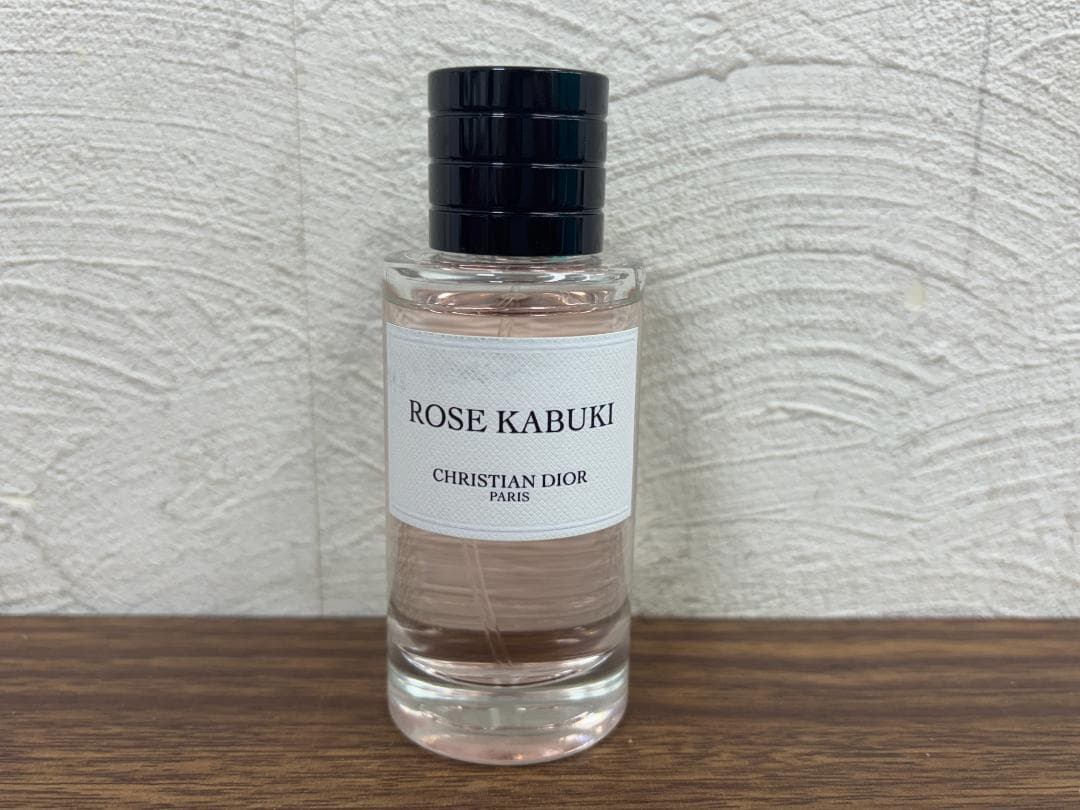 CHRISTIAN DIOR ローズ カブキ オードゥ パルファン 50ml