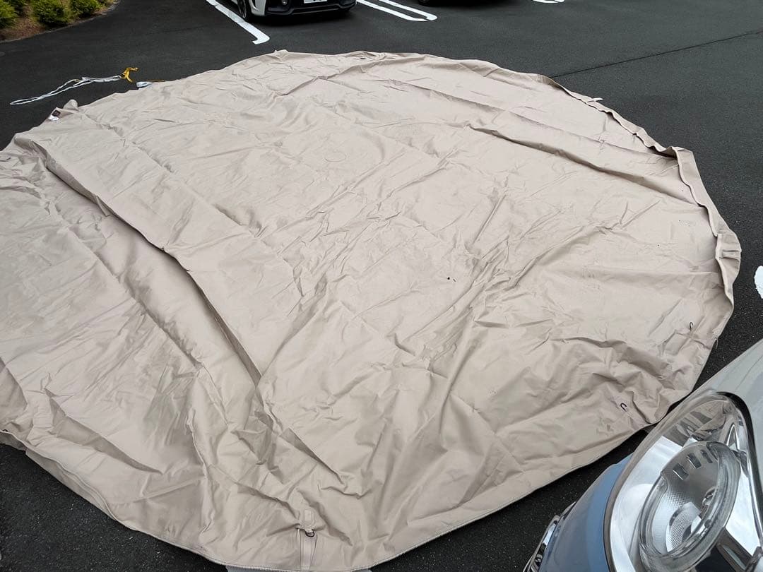 Nordisk Asgard 19.6正規➕グランドシート➕テンマクサイドビュー