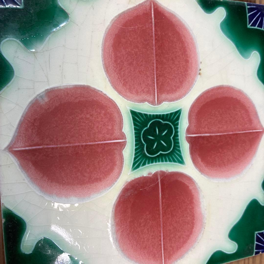 アンティークタイル２枚