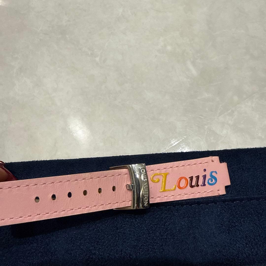 みぽさま専用　Louis Vuitton ピンク レザーベルト