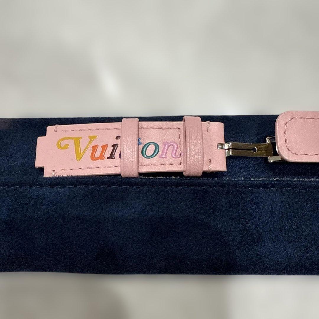 みぽさま専用　Louis Vuitton ピンク レザーベルト