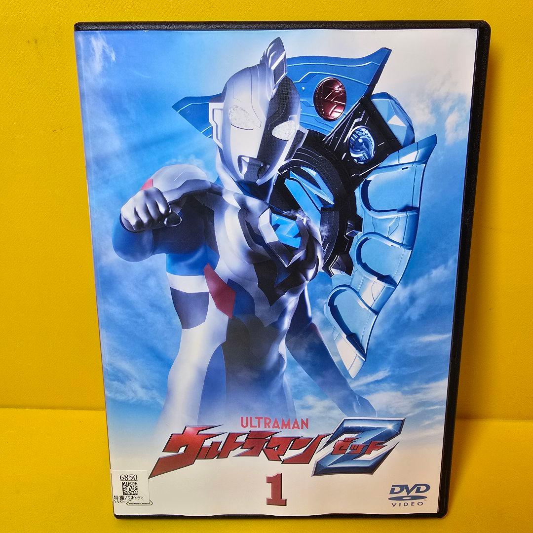 ※新品ケース交換済み　ウルトラマンZ DVD 全6巻　全巻セット