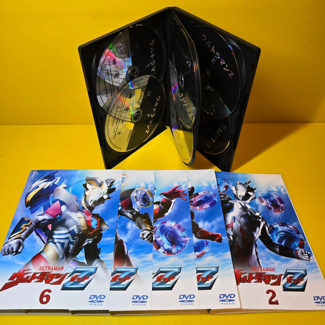 ※新品ケース交換済み　ウルトラマンZ DVD 全6巻　全巻セット
