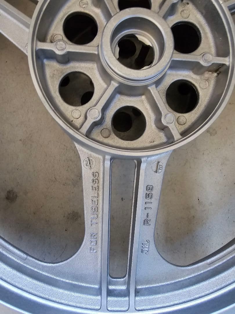 力*点様 GPZ?ホイール カワサキ Z400GP Z400FX