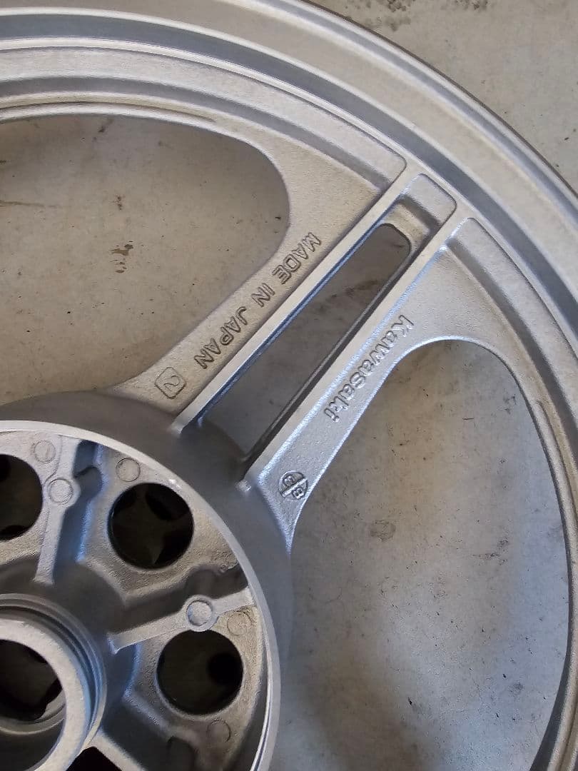 力*点様 GPZ?ホイール カワサキ Z400GP Z400FX