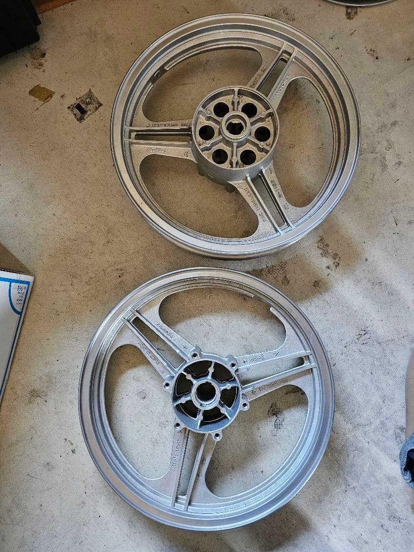 力*点様 GPZ?ホイール カワサキ Z400GP Z400FX