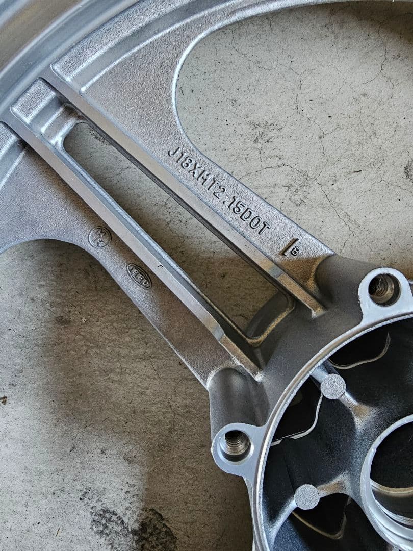 力*点様 GPZ?ホイール カワサキ Z400GP Z400FX