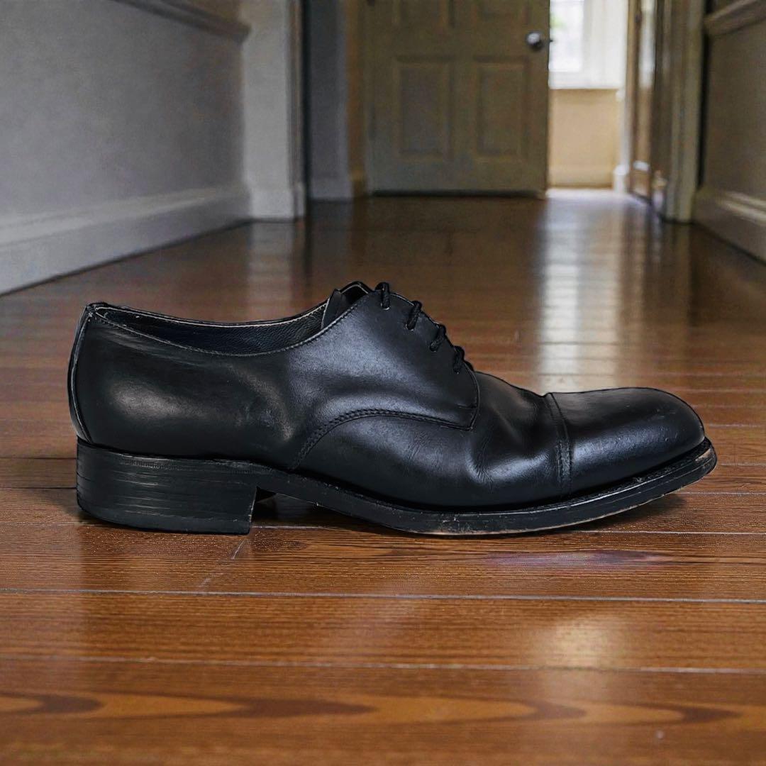 80's イタリア軍 オフィサーシューズ 41 DERISI VINTAGE