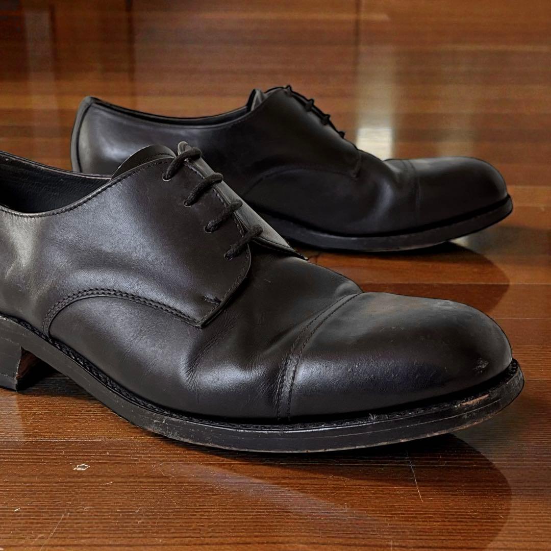 80's イタリア軍 オフィサーシューズ 41 DERISI VINTAGE