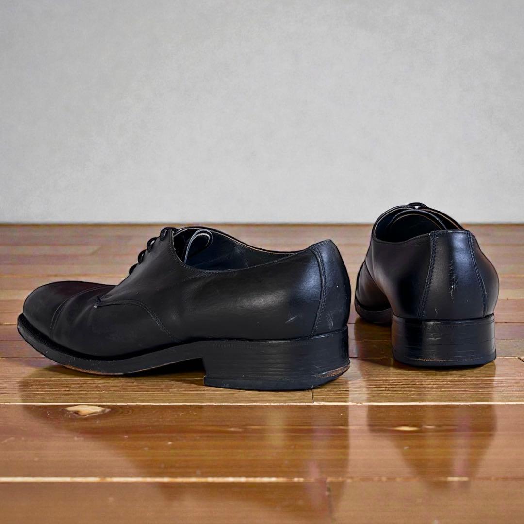 80's イタリア軍 オフィサーシューズ 41 DERISI VINTAGE