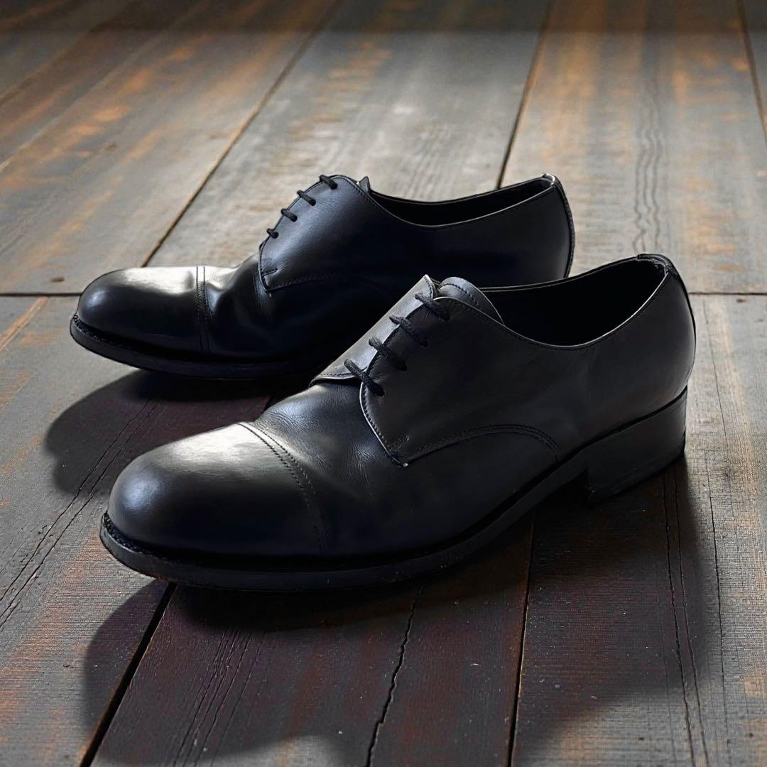 80's イタリア軍 オフィサーシューズ 41 DERISI VINTAGE