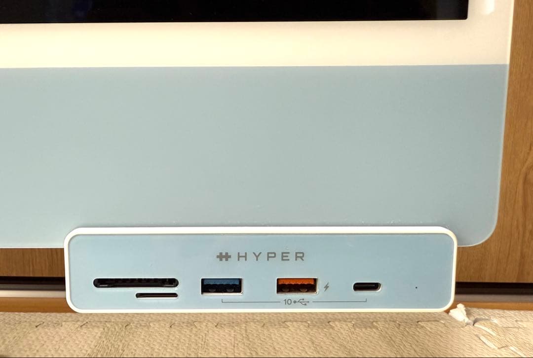 Apple iMac 24インチ M1 16GB 1TB ブルー おまけ付き