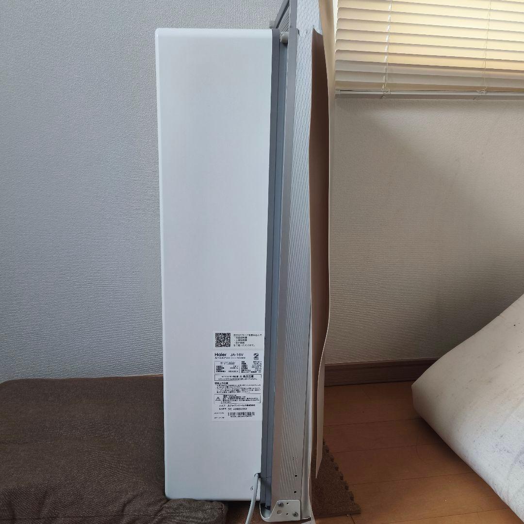 2021年製 ハイアール 窓用エアコン ウインドエアコン　JA-16V