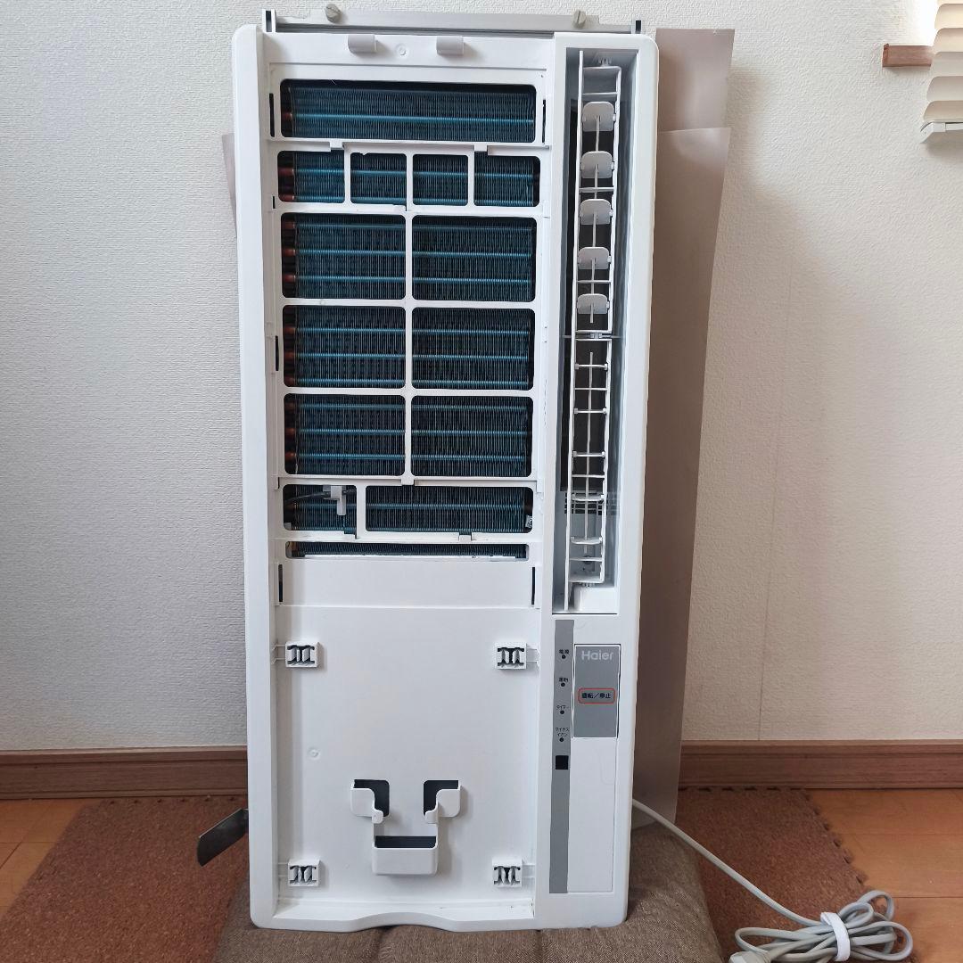 2021年製 ハイアール 窓用エアコン ウインドエアコン　JA-16V