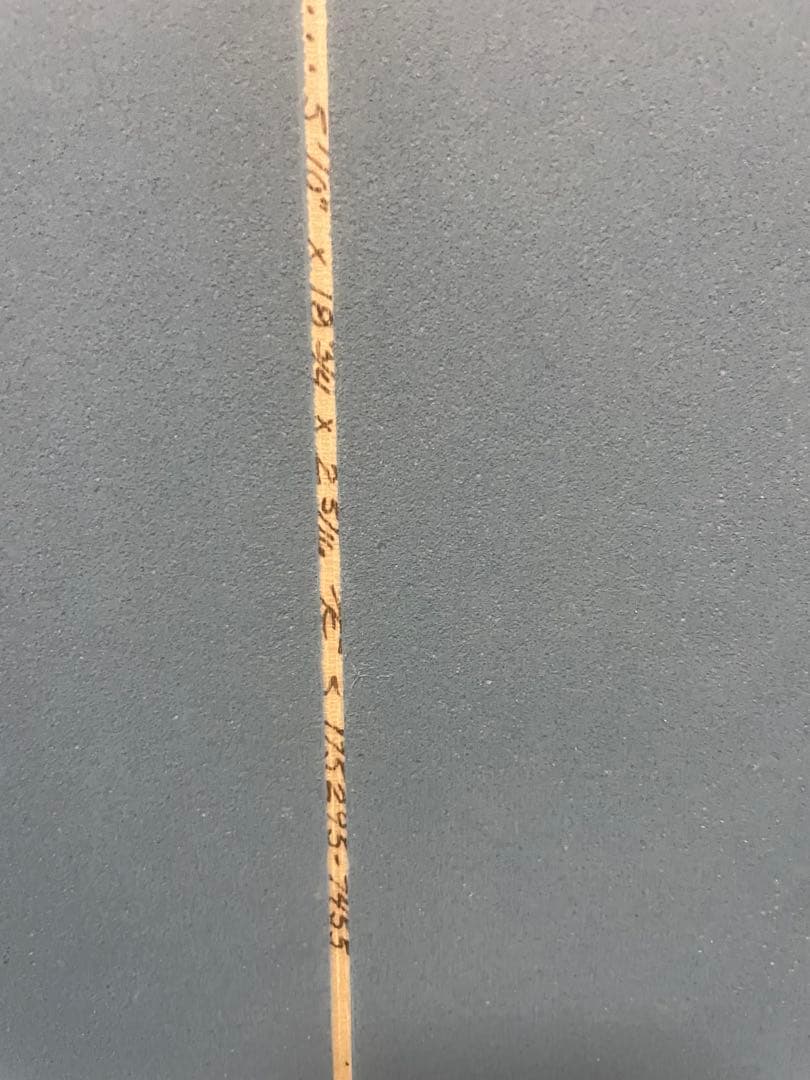 手渡し　ジャスティスサーフボード　キャロルシェイプ　GEM 5‘10