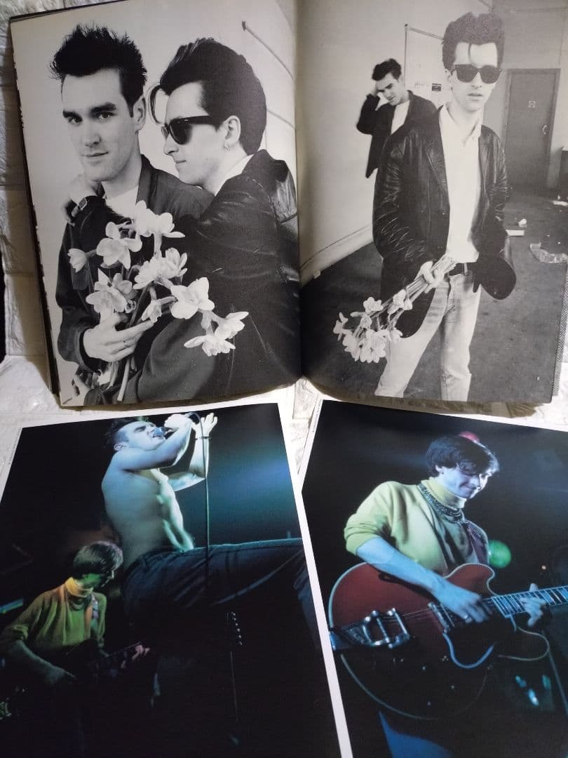 The Smiths ザ・スミス写真集「もう誰にも語らせない。」初版本★美品