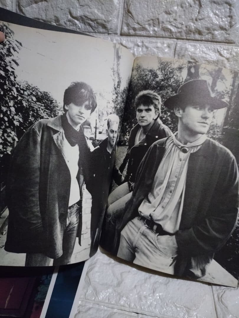 The Smiths ザ・スミス写真集「もう誰にも語らせない。」初版本★美品