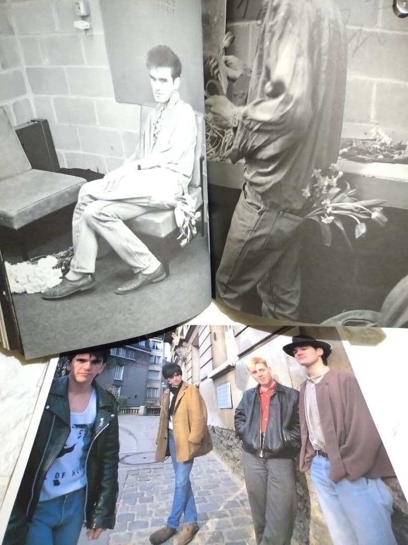 The Smiths ザ・スミス写真集「もう誰にも語らせない。」初版本★美品