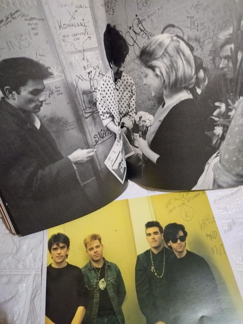 The Smiths ザ・スミス写真集「もう誰にも語らせない。」初版本★美品