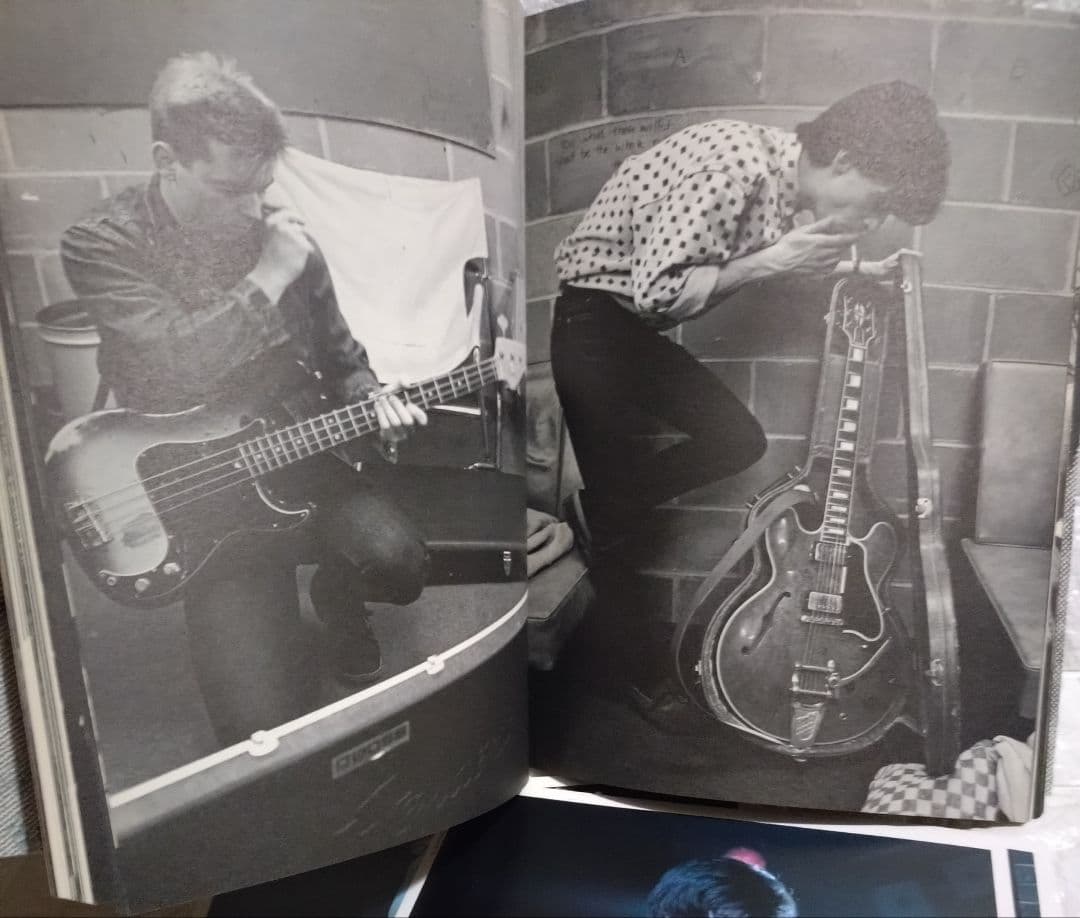 The Smiths ザ・スミス写真集「もう誰にも語らせない。」初版本★美品