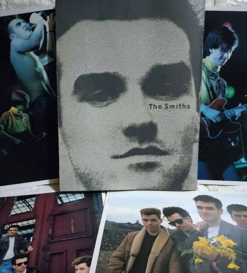 The Smiths ザ・スミス写真集「もう誰にも語らせない。」初版本★美品