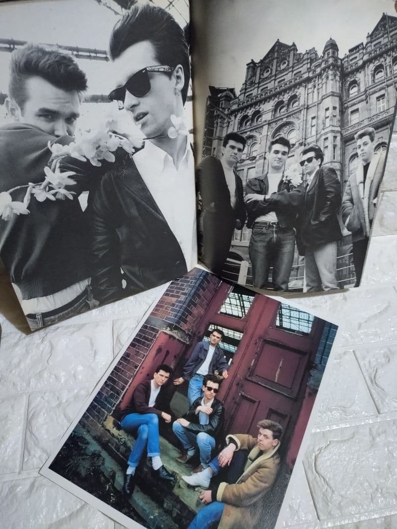 The Smiths ザ・スミス写真集「もう誰にも語らせない。」初版本★美品
