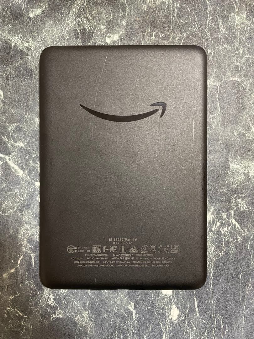 【即日発送】Amazon Kindle (第11世代) 本体のみ