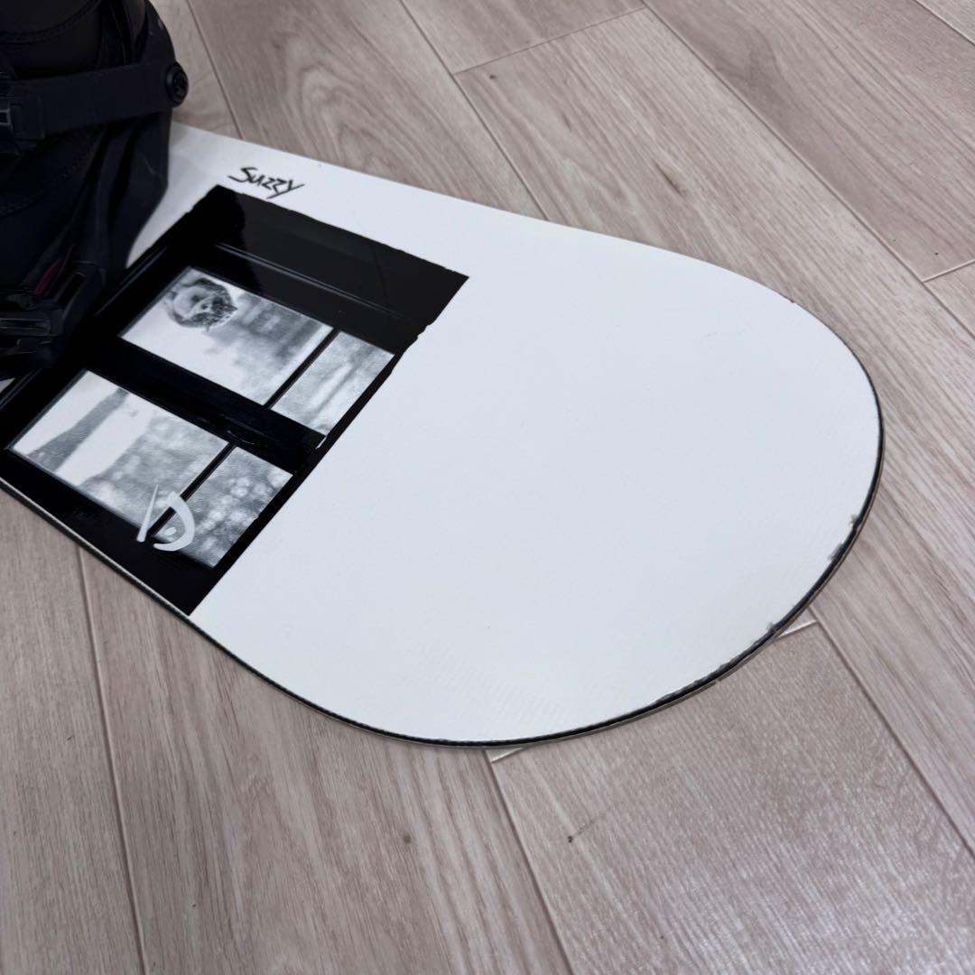 専用HEAD スノーボード 139cm 4点セットBurtonブーツ23.5cm