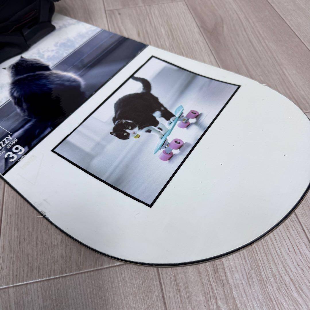 専用HEAD スノーボード 139cm 4点セットBurtonブーツ23.5cm