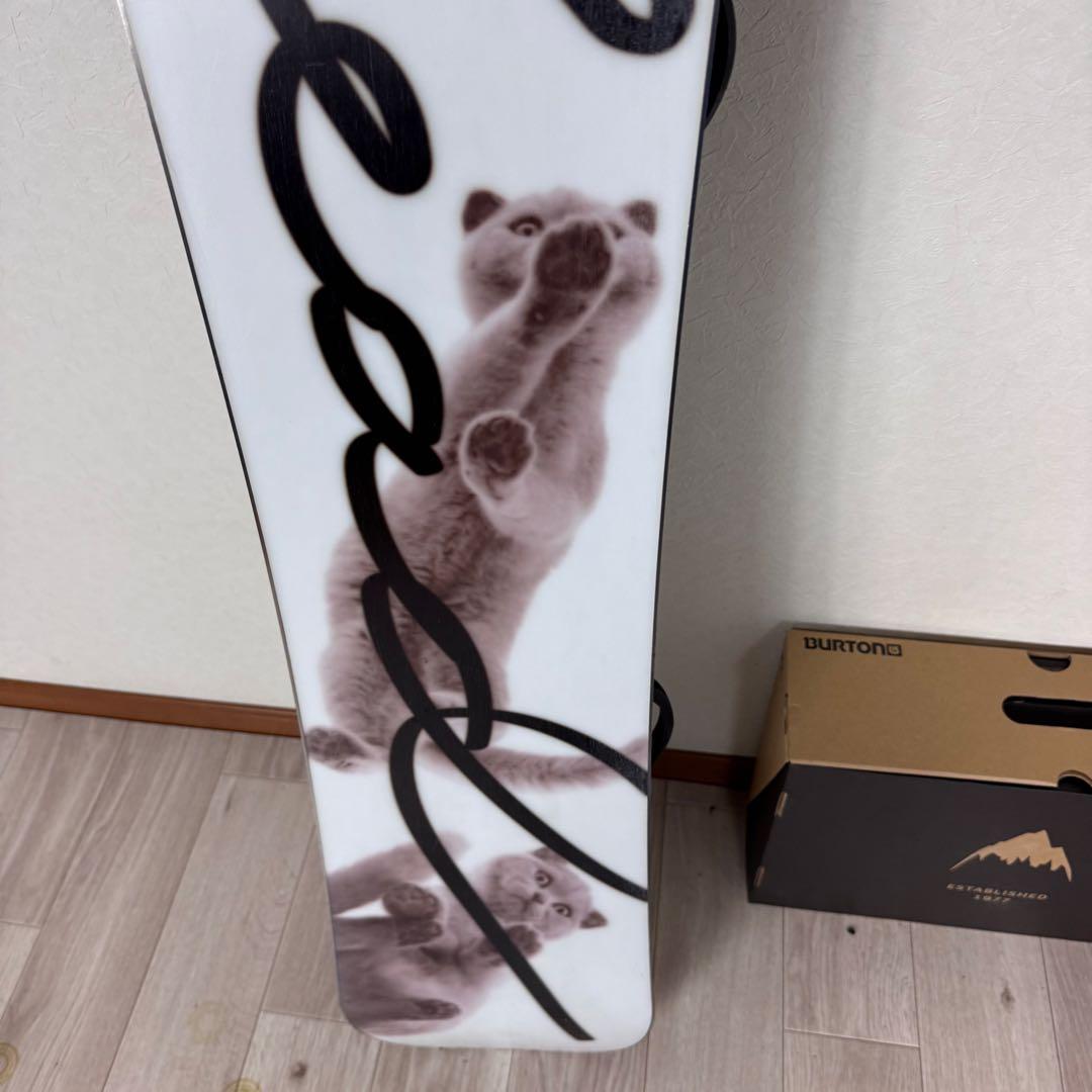 専用HEAD スノーボード 139cm 4点セットBurtonブーツ23.5cm