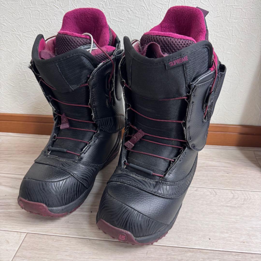 専用HEAD スノーボード 139cm 4点セットBurtonブーツ23.5cm