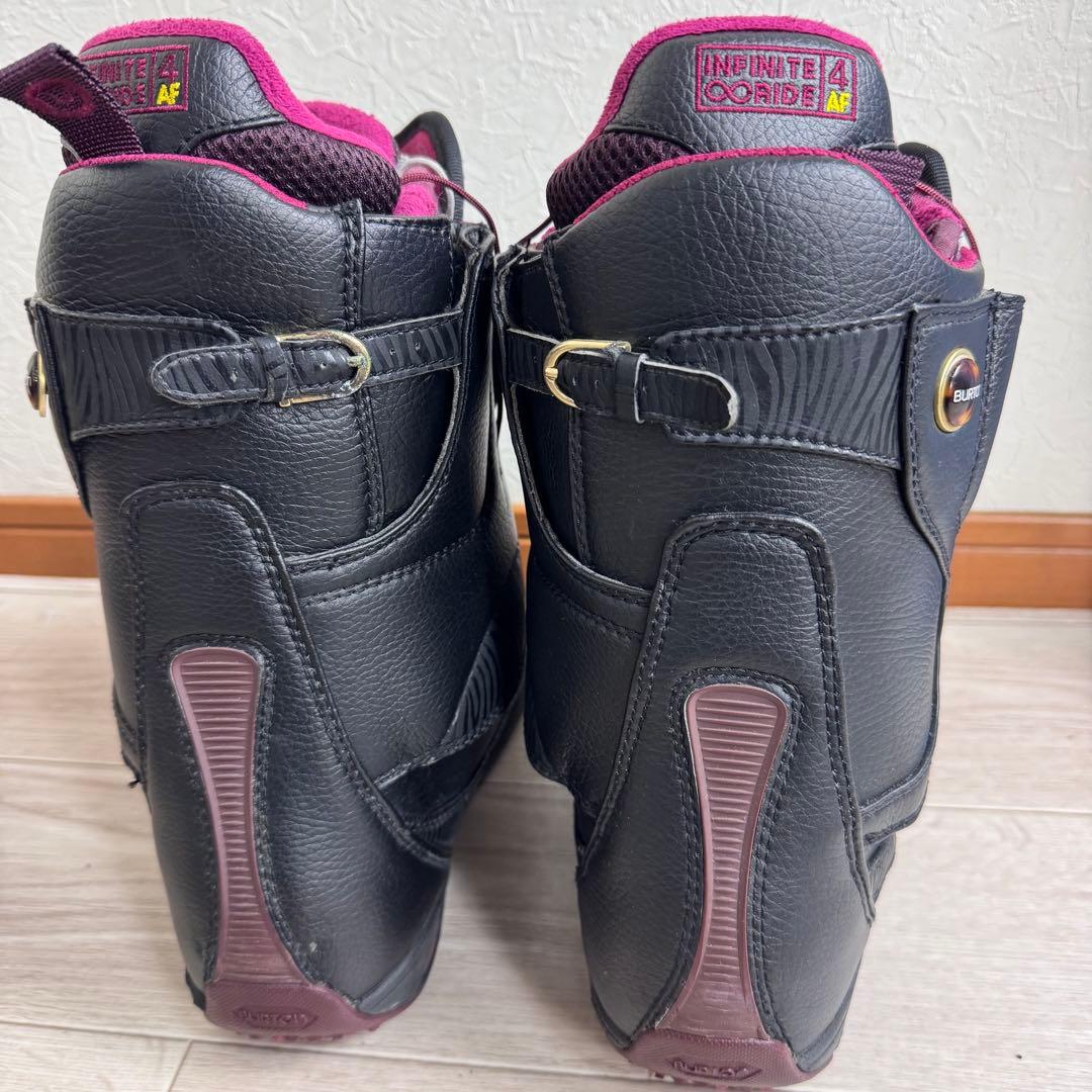 専用HEAD スノーボード 139cm 4点セットBurtonブーツ23.5cm