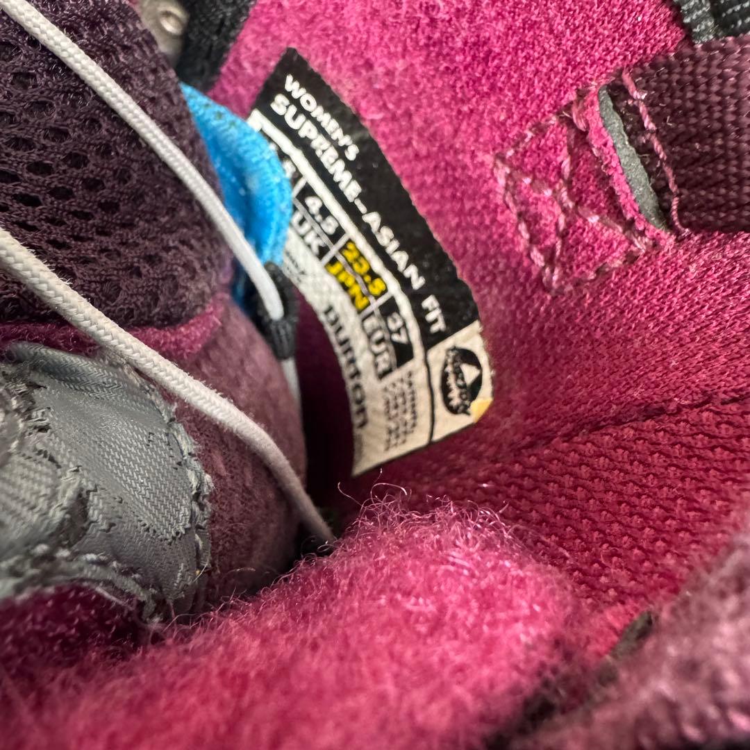 専用HEAD スノーボード 139cm 4点セットBurtonブーツ23.5cm