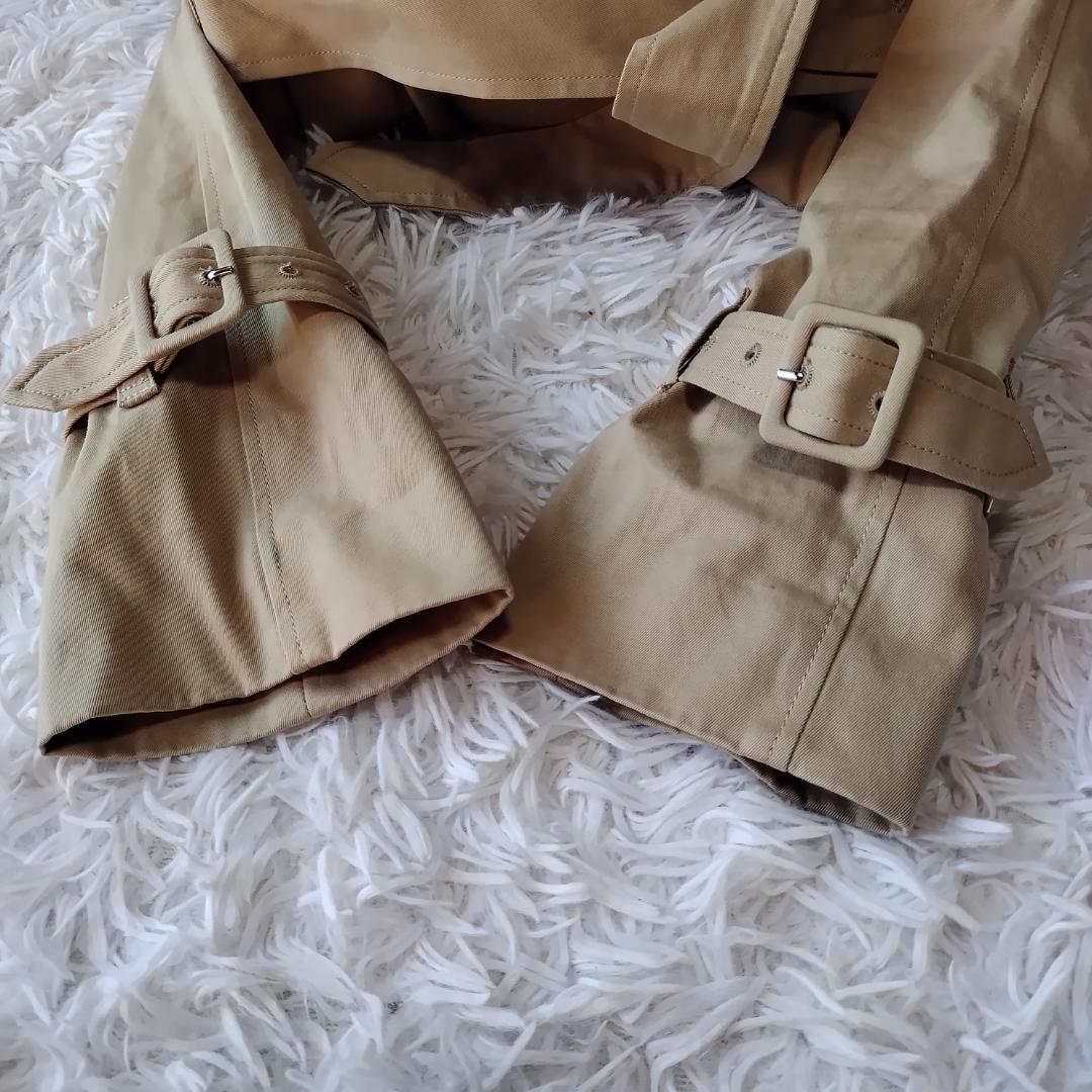 【美品】TATRAS タトラス トレンチコート ダブル L ベージュ ベルト付き