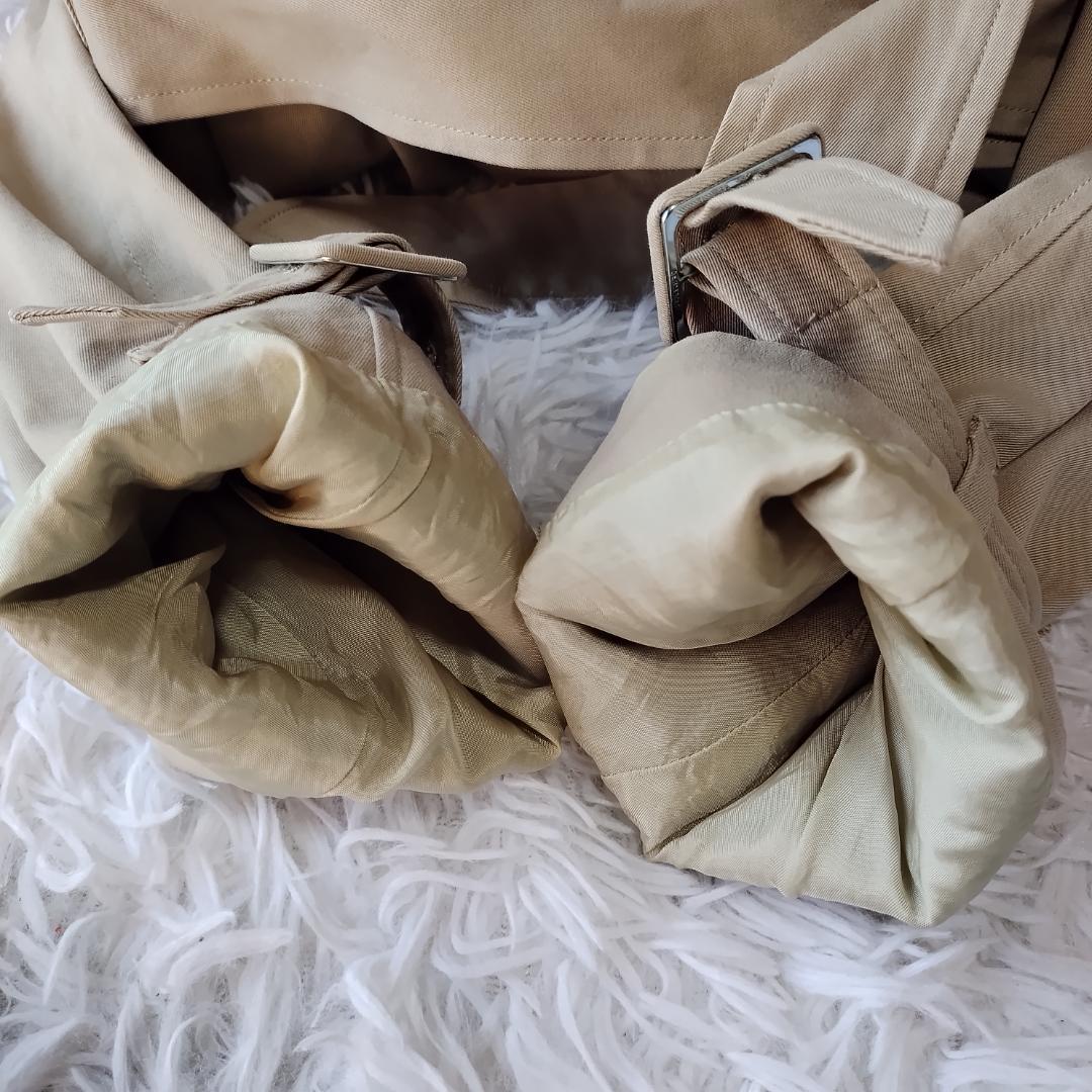 【美品】TATRAS タトラス トレンチコート ダブル L ベージュ ベルト付き