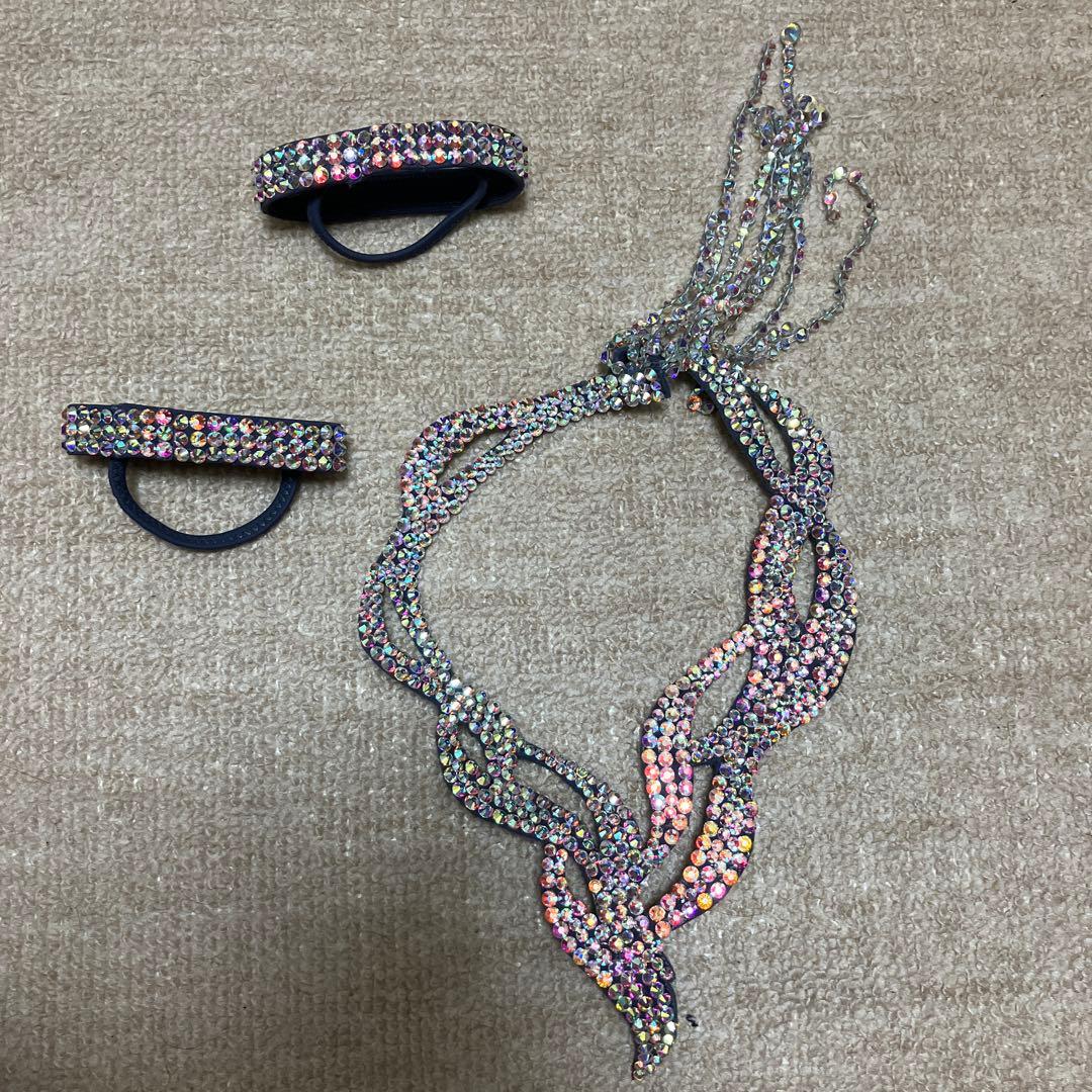 社交ダンス　ラテンのデモドレス。Mサイズ