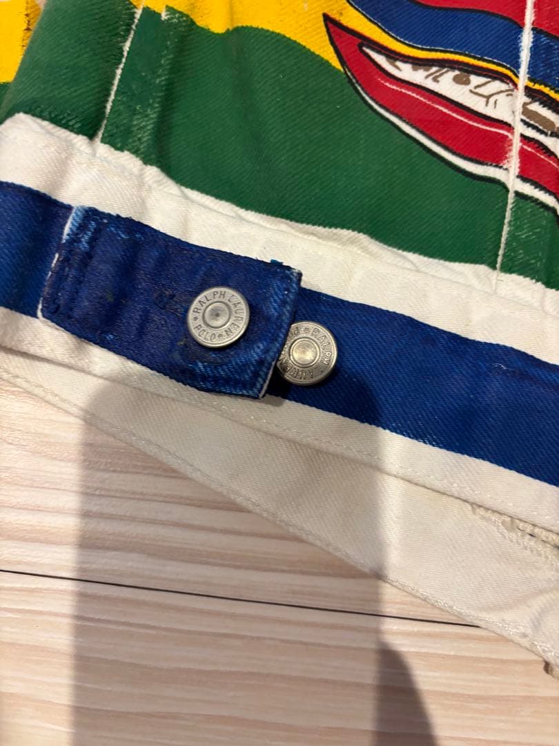 Polo Ralph Lauren RL-93 ジャケット　XS レア　一点物