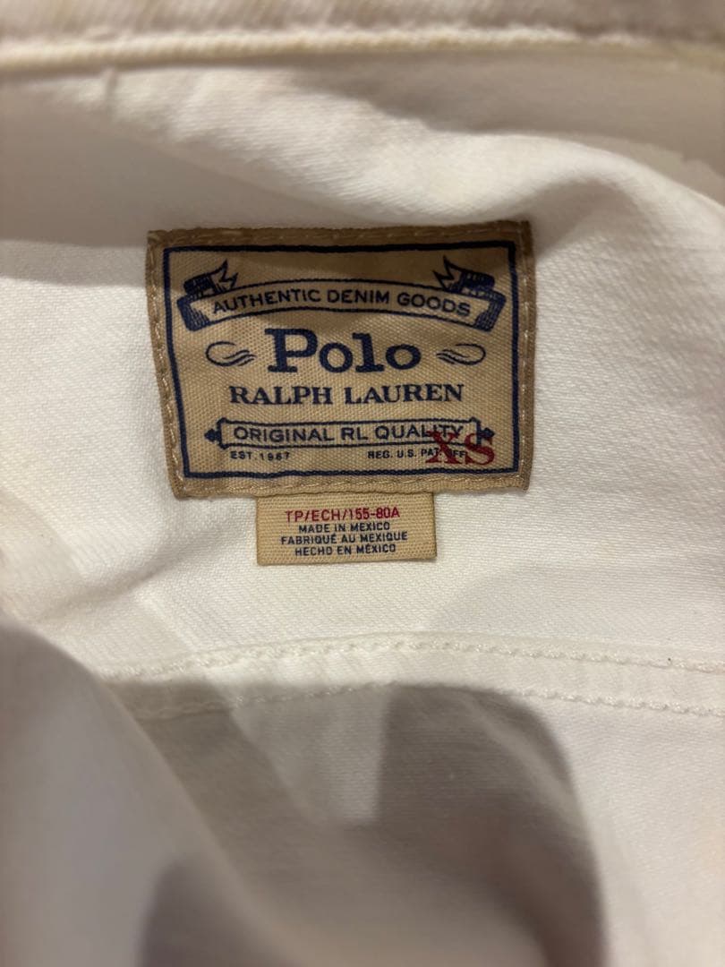 Polo Ralph Lauren RL-93 ジャケット　XS レア　一点物