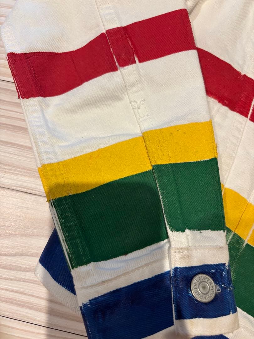 Polo Ralph Lauren RL-93 ジャケット　XS レア　一点物