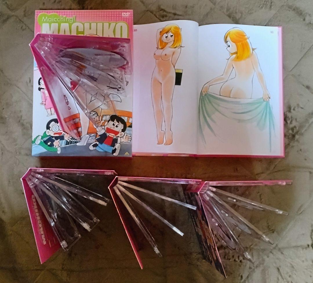 【美品】 まいっちんぐマチコ先生 DVD-BOX 16枚組