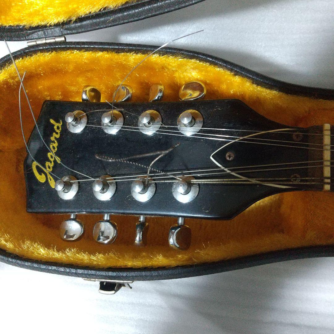 70s? Jagard フラットマンドリン ハードケース付き ジャパンビンテージ