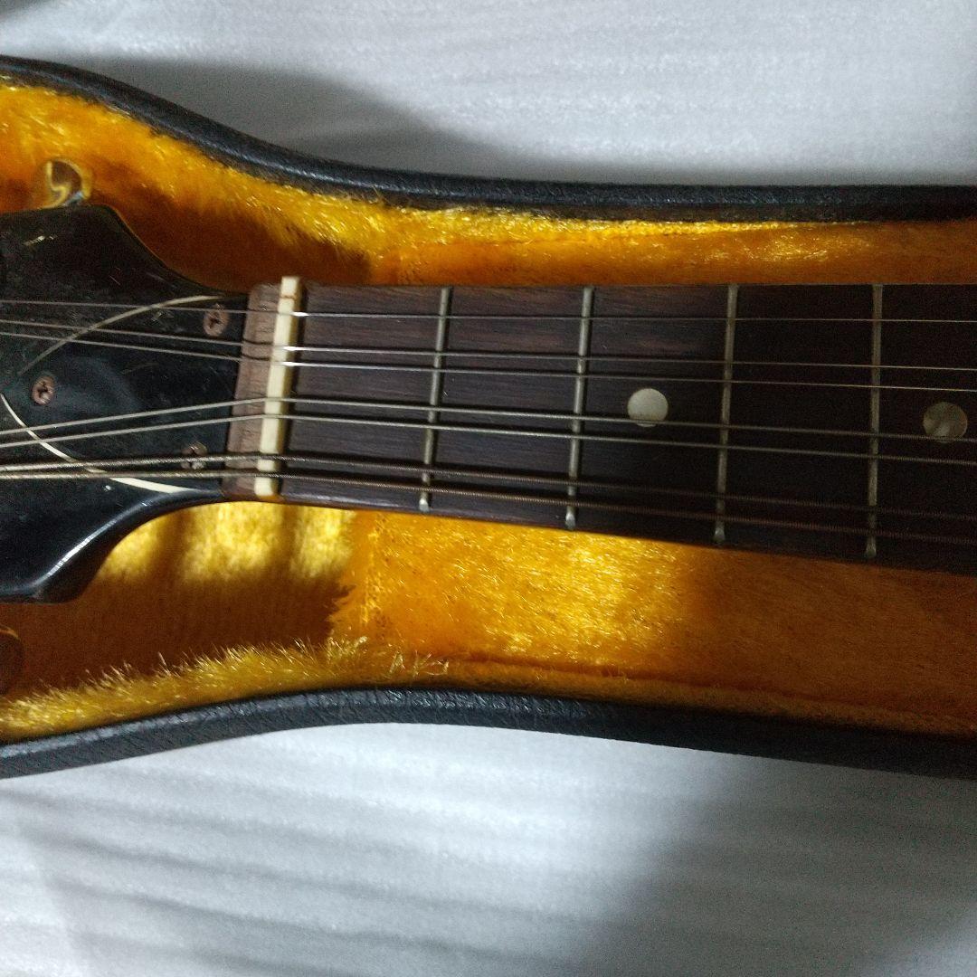 70s? Jagard フラットマンドリン ハードケース付き ジャパンビンテージ