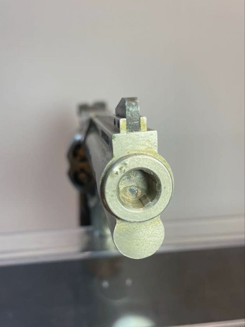 コルト パイソン 357マグナム モデルガン（コクサイ刻印・SMG刻印）