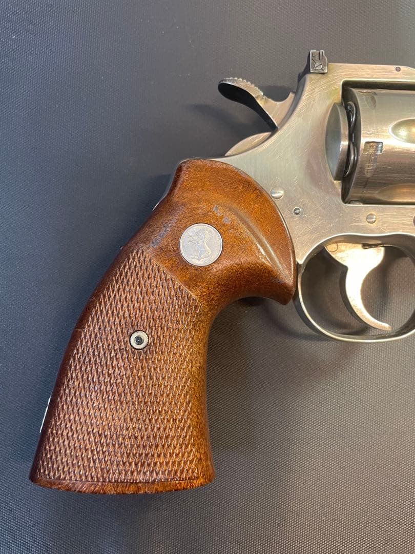 コルト パイソン 357マグナム モデルガン（コクサイ刻印・SMG刻印）