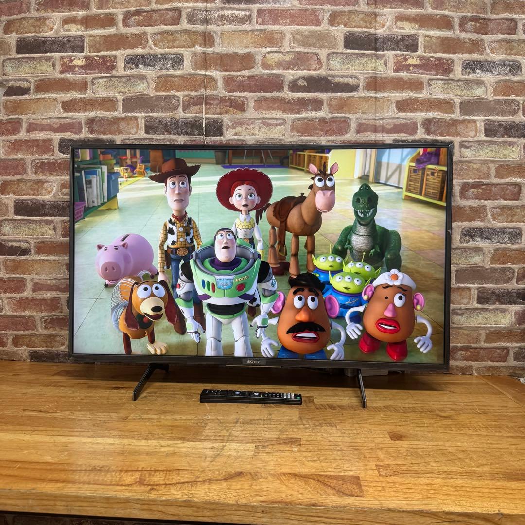 SONY 43V型 4K 液晶テレビ BRAVIA KJ-43X8000H